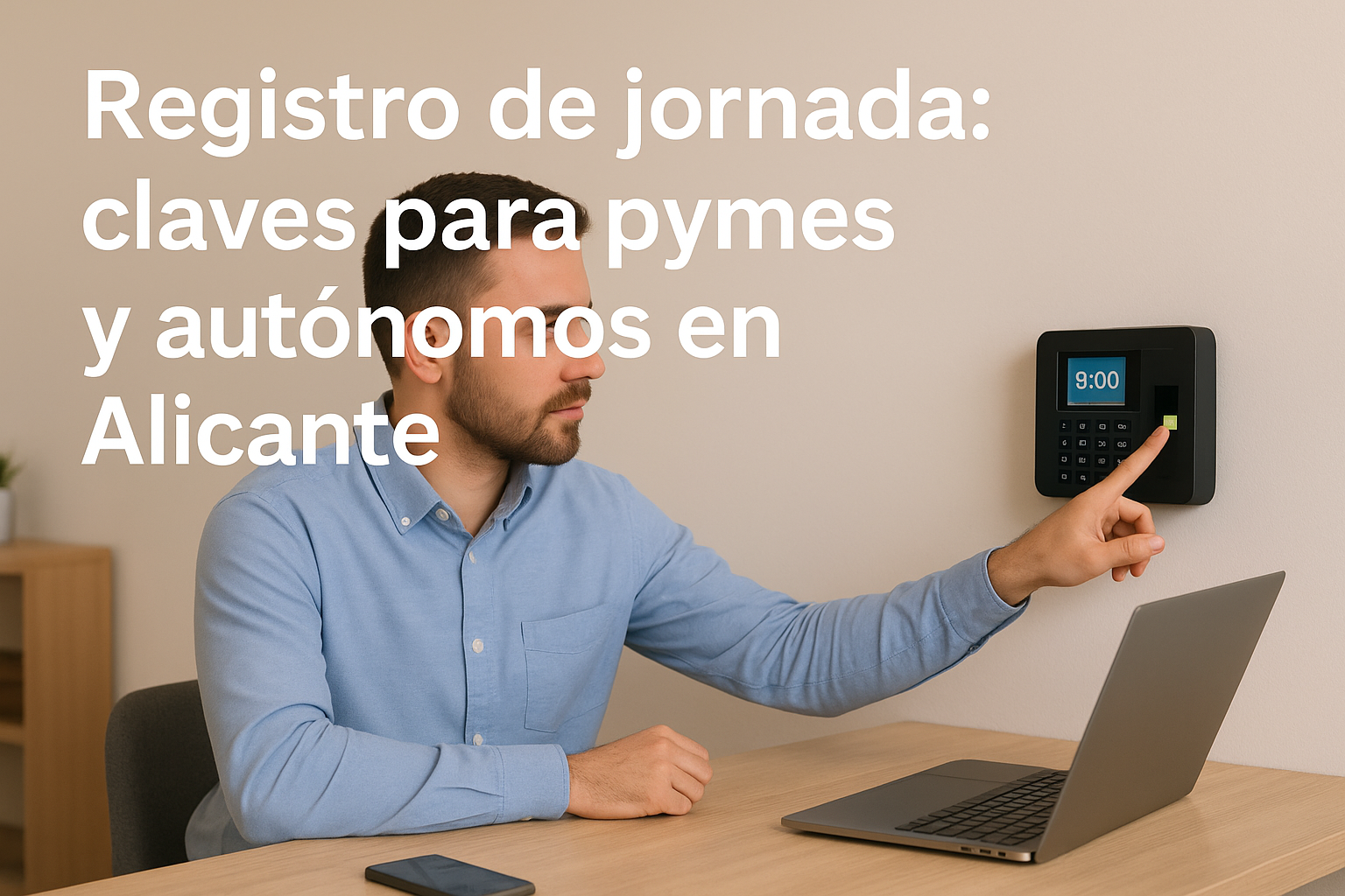 Control horario obligatorio: lo que deben saber las pymes