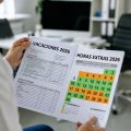 Retribución vacacional con horas complementarias o extraordinarias: 2026