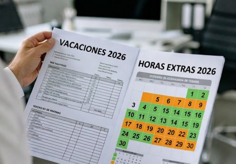 Retribución vacacional con horas complementarias o extraordinarias: 2026