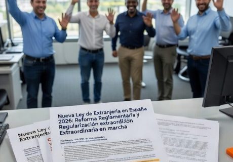 nueva ley extranjería