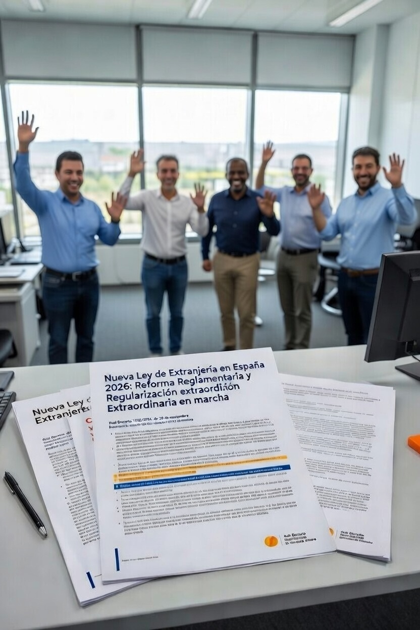 nueva ley extranjería