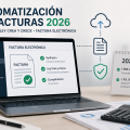 Automatización de facturas.