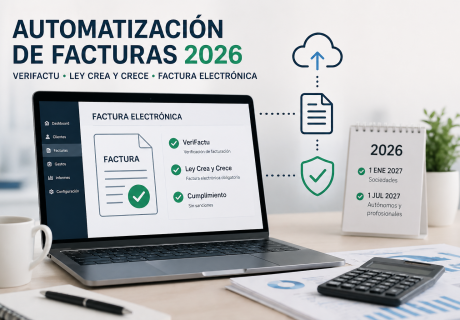Automatización de facturas.