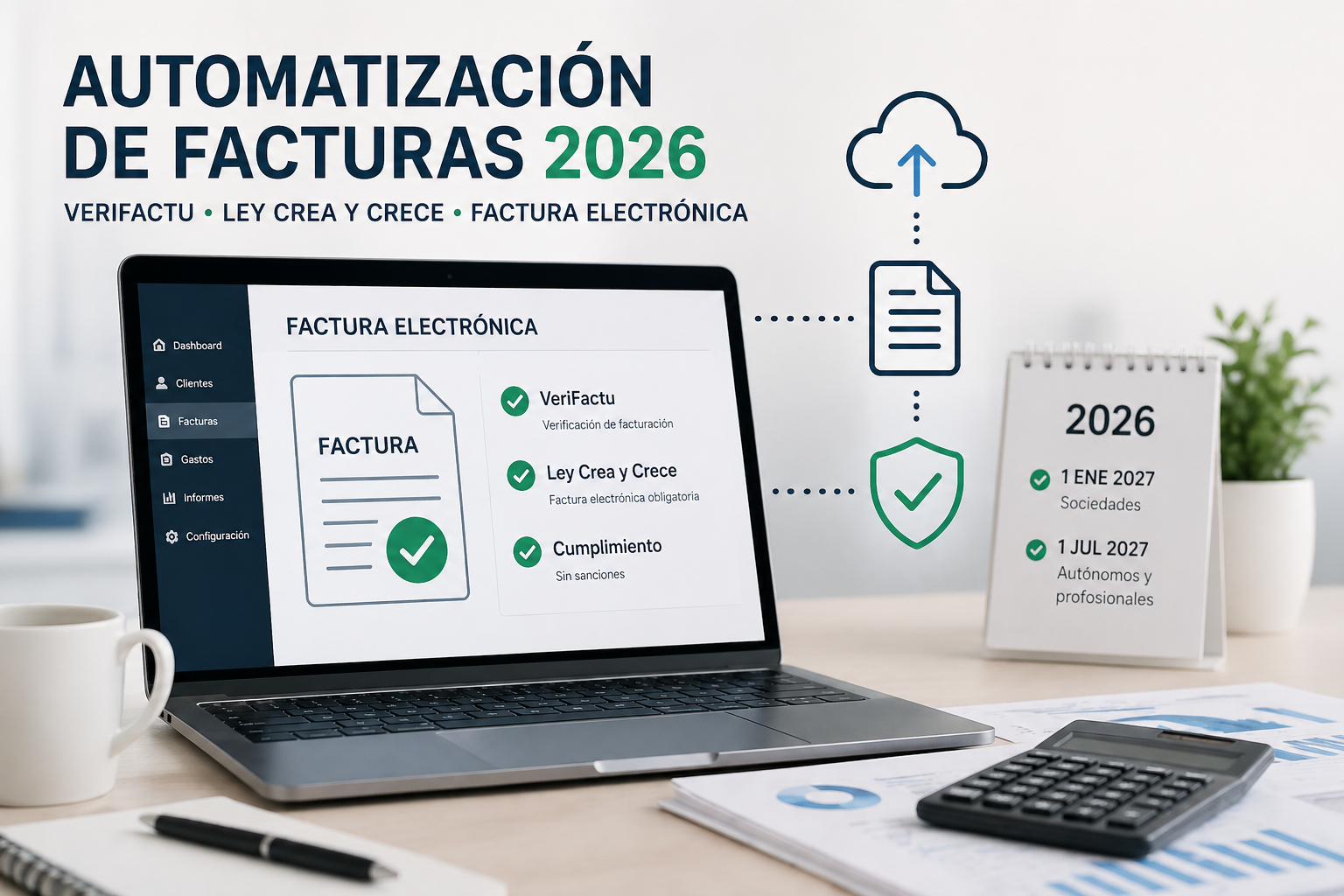Automatización de facturas.